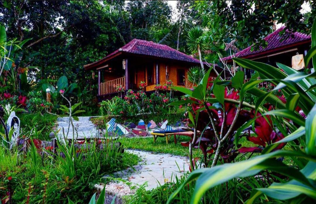 Appartamento Sky Garden Lombok Tetebatu Esterno foto