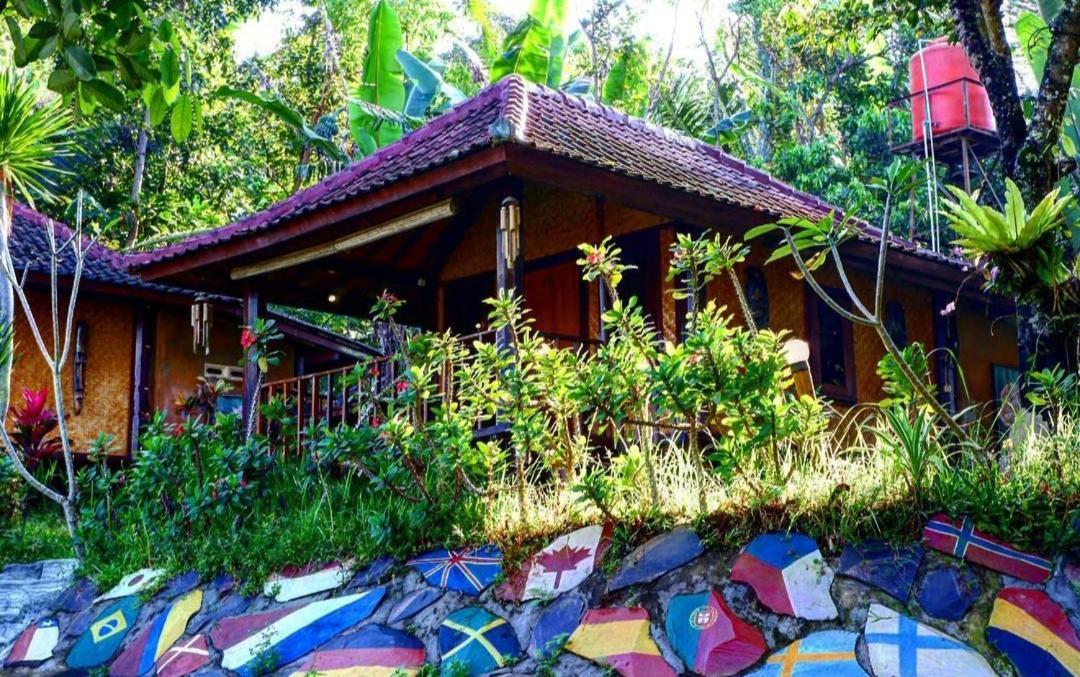 Appartamento Sky Garden Lombok Tetebatu Esterno foto